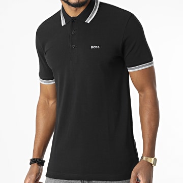  BOSS - Polo Manches Courtes Paddy 50469055 Noir