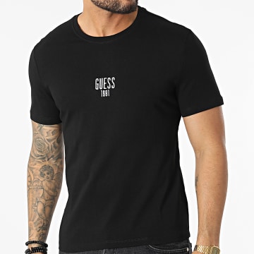  Guess - Tee Shirt M2YI18-I3Z11 Noir