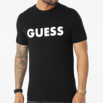  Guess - Tee Shirt M2YI42-J1311 Noir
