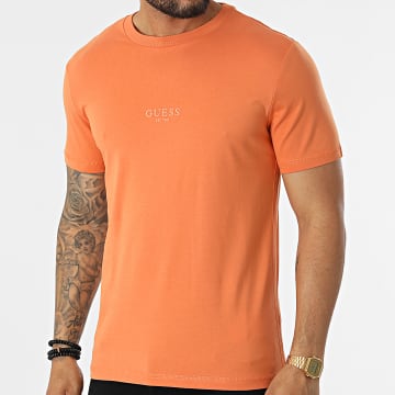 Guess - Tee Shirt M2YI72-I3Z11 Orange