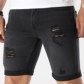  Only And Sons - Short Jean 22021892 Noir
