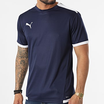 Puma - Camiseta Team Liga Azul Marino