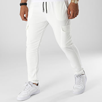  Uniplay - Pantalon Jogging UPP61 Blanc