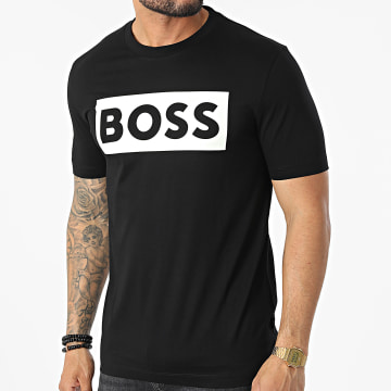  BOSS - Tee Shirt Tiburt 50471696 Noir
