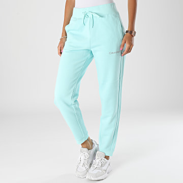  Calvin Klein - Pantalon Jogging Femme GWS2P608 Bleu Clair