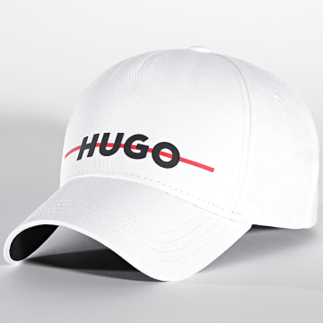  HUGO - Casquette 50473577 Blanc