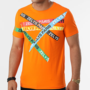  Zelys Paris - Tee Shirt Nesta Orange