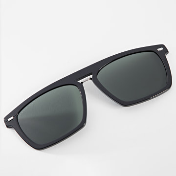  BOSS - Clip-On Solaire 1128 Noir Vert