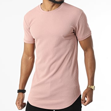 Frilivin - Tee Shirt Oversize 5423 Rose
