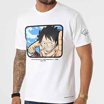  Project X Paris - Tee Shirt One Piece Luffy 2110184 Blanc