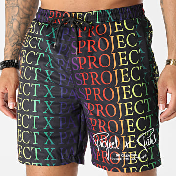 Project X Paris - Short De Bain 2240198 Noir