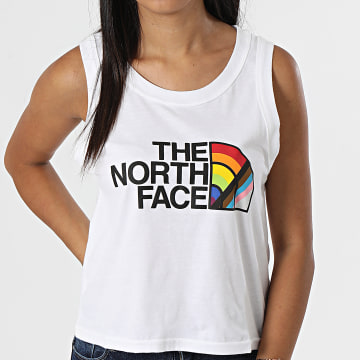  The North Face - Débardeur Femme Pride Blanc
