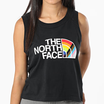  The North Face - Débardeur Femme Pride Noir