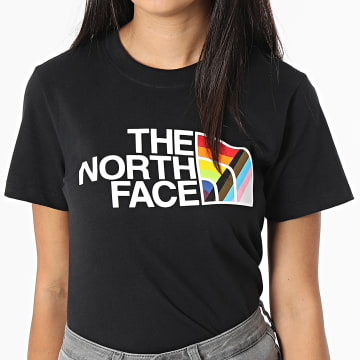  The North Face - Tee Shirt Femme Pride Noir
