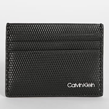  Calvin Klein - Porte-cartes Minimalism 9188 Noir