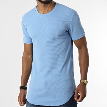 Frilivin - Tee Shirt Oversize Bleu Clair
