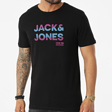  Jack And Jones - Tee Shirt Seth Noir