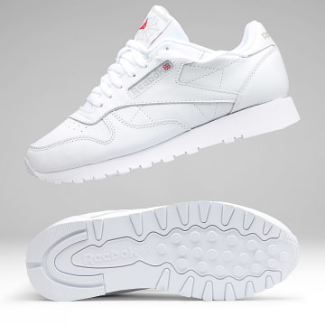 Reebok - Classic Leather GY0953 Footwear White Pure Grey 3 trainers