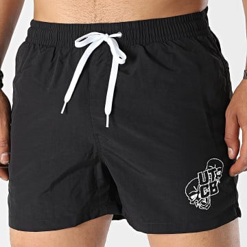 Untouchable - Shorts de baño UTCB Negro Blanco