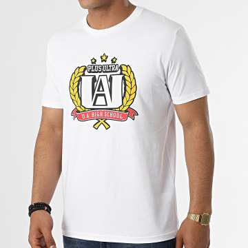 My Hero Academia - Tee Shirt UA Academy Blanc