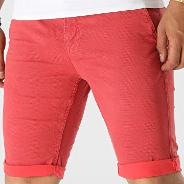  Paname Brothers - Short Chino Bounty Rouge