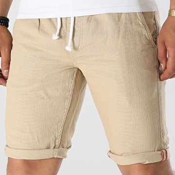 Paname Brothers - Short Chino Bravo-A Beige