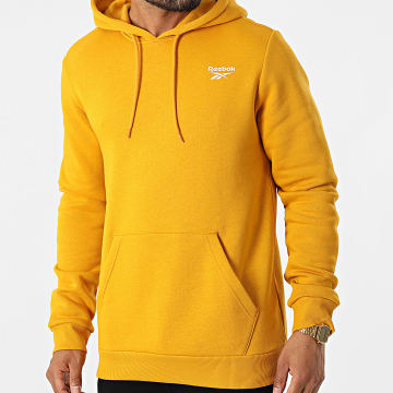 Sudadera reebok hombre amarillo cheap