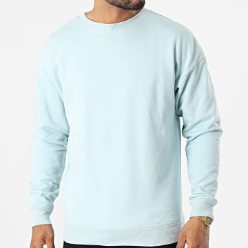  Urban Classics - Sweat Crewneck TB1591 Bleu Clair