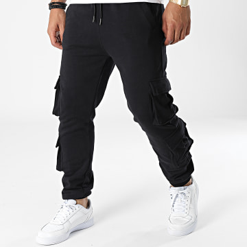  Urban Classics - Pantalon Cargo Double Pocket Terry TB3703 Noir