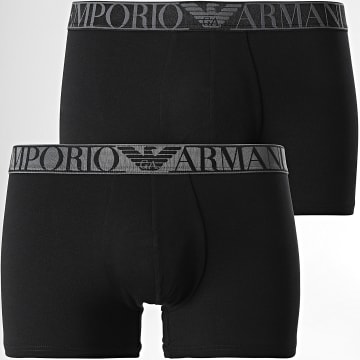  Emporio Armani - Lot De 2 Boxers 111769-2R720 Noir