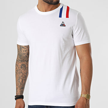  Le Coq Sportif - Tee Shirt 2220303 Blanc