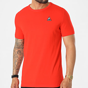  Le Coq Sportif - Tee Shirt 2220558 Orange