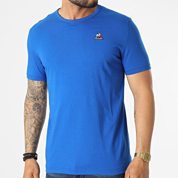  Le Coq Sportif - Tee Shirt 2220558 Bleu Roi