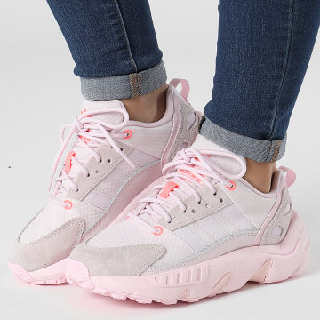 Adidas Originals Baskets Femme ZX 22 Boost GY6712 Almost Pink