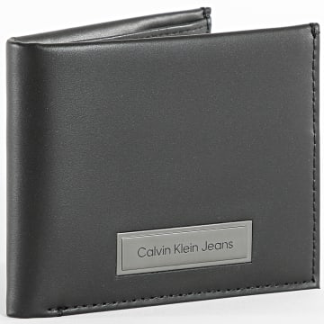  Calvin Klein - Portefeuille Institutional Bifold 9504 Noir