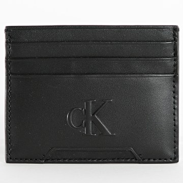  Calvin Klein - Porte-Cartes Mono Bold 9506 Noir