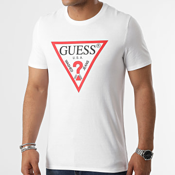  Guess - Tee Shirt M2YI71 Blanc