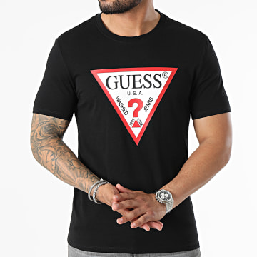  Guess - Tee Shirt M2YI71 Noir