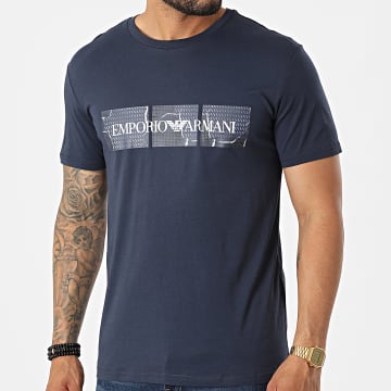  Emporio Armani - Tee Shirt 211818 Bleu Marine