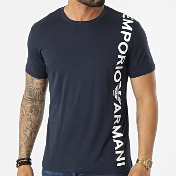  Emporio Armani - Tee Shirt 211831-2R479 Bleu Marine