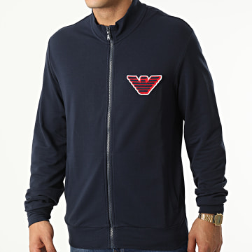  Emporio Armani - Veste Zippée 111532 Bleu Marine
