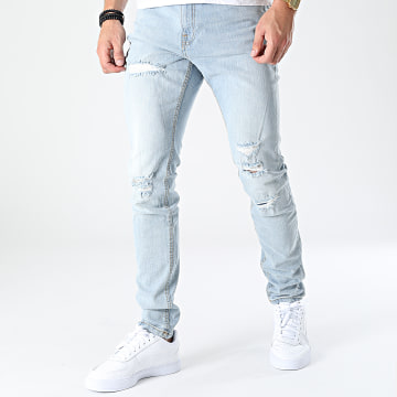  Only And Sons - Jean Slim Draper Bleu Wash