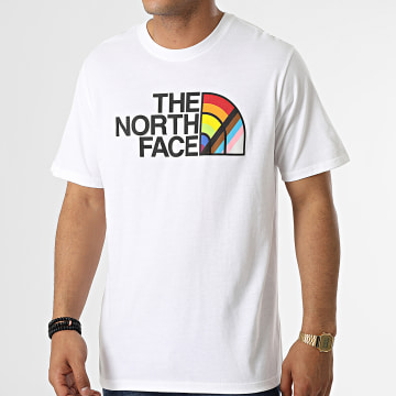  The North Face - T-shirt Pride A5J9H Blanc
