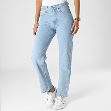  Calvin Klein - Jean Regular Femme 9219 Bleu Wash