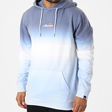  Ellesse - Sweat Capuche Gotenvod Bleu Dégradé