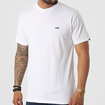  Vans - Tee Shirt Left Chest Logo A3CZE Blanc