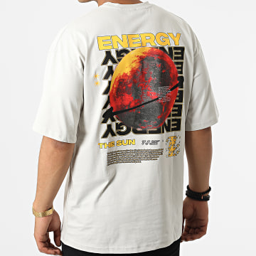  Aarhon - Tee Shirt TIKA-8038 Gris