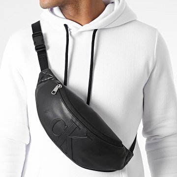  Calvin Klein - Sac Banane Monogram Soft 9367 Noir