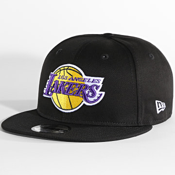  New Era - Casquette Snapback 9Fifty OTC Los Angeles Lakers Noir