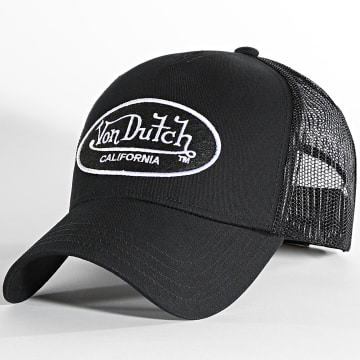 Von Dutch - Casquette Trucker Cas1 Noir